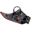 ELANTRA GT 13-13 TAIL LAMP RH, Outer, Assembly, Halogen, Bulb Type, To 9-6-12