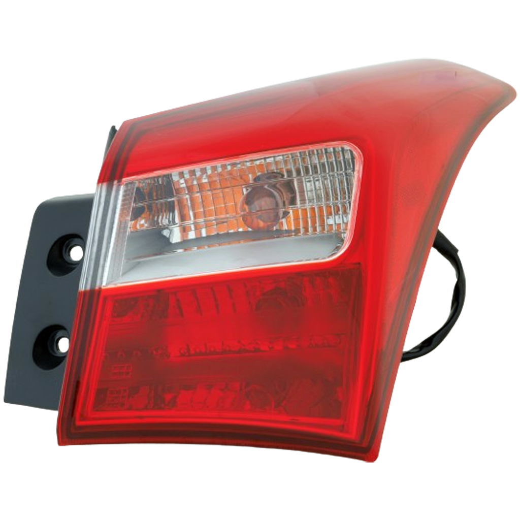 ELANTRA GT 13-13 TAIL LAMP LH, Outer, Assembly, Halogen, Bulb Type, To 9-6-12