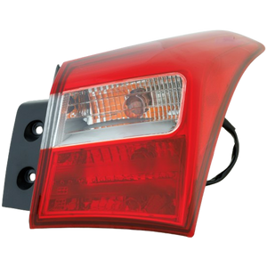 ELANTRA GT 13-13 TAIL LAMP LH, Outer, Assembly, Halogen, Bulb Type, To 9-6-12