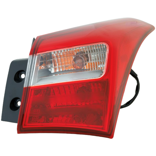 ELANTRA GT 13-13 TAIL LAMP LH, Outer, Assembly, Halogen, Bulb Type, To 9-6-12