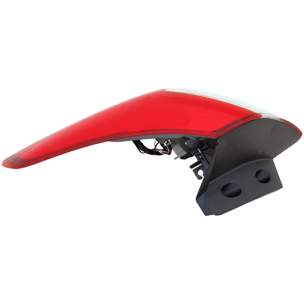 ELANTRA GT 13-13 TAIL LAMP LH, Outer, Assembly, Halogen, Bulb Type, To 9-6-12