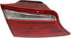 SANTA FE XL 13-16 TAIL LAMP LH, Inner, Assy, Halogen, Standard Type, 6-7 Seat, GLS/Limited Models