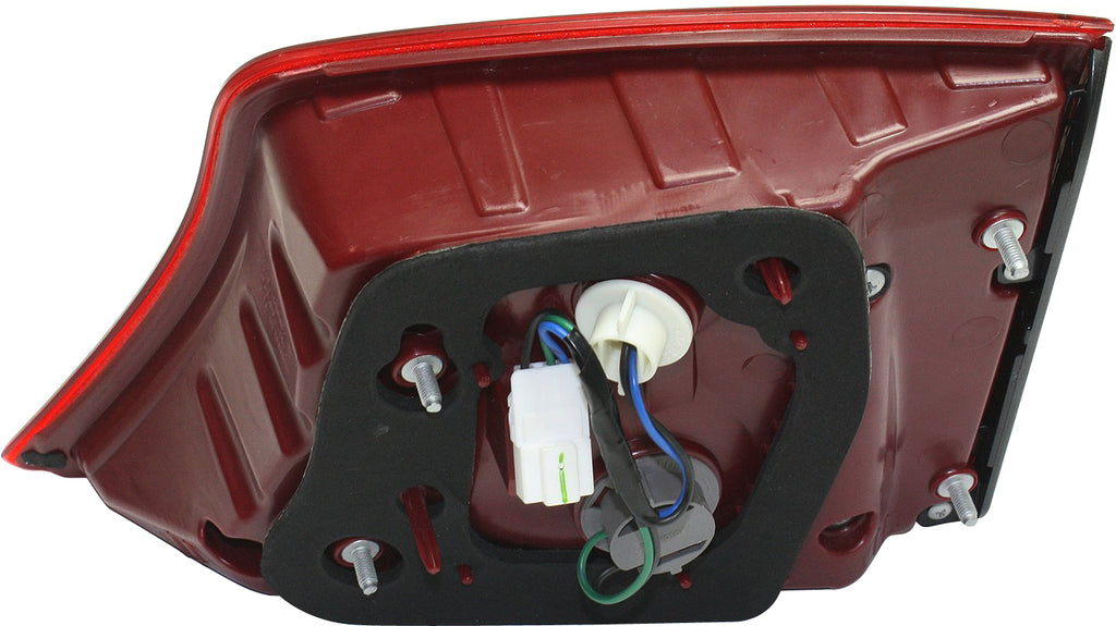 SANTA FE XL 13-16 TAIL LAMP LH, Inner, Assy, Halogen, Standard Type, 6-7 Seat, GLS/Limited Models