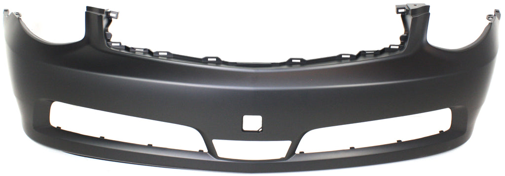 G35 05-06 FRONT BUMPER COVER, Primed, AWD, Sedan