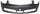 G35 05-06 FRONT BUMPER COVER, Primed, AWD, Sedan