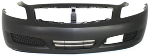 G35 07-08/G37 09-09 FRONT BUMPER COVER, Primed, w/o Sport Pkg., w/ Technology Pkg., Sedan - CAPA