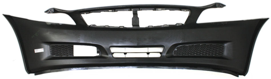 G35 07-08/G37 09-09 FRONT BUMPER COVER, Primed, w/o Sport Pkg., w/ Technology Pkg., Sedan - CAPA