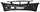 G35 07-08/G37 09-09 FRONT BUMPER COVER, Primed, w/o Sport Pkg., w/ Technology Pkg., Sedan - CAPA