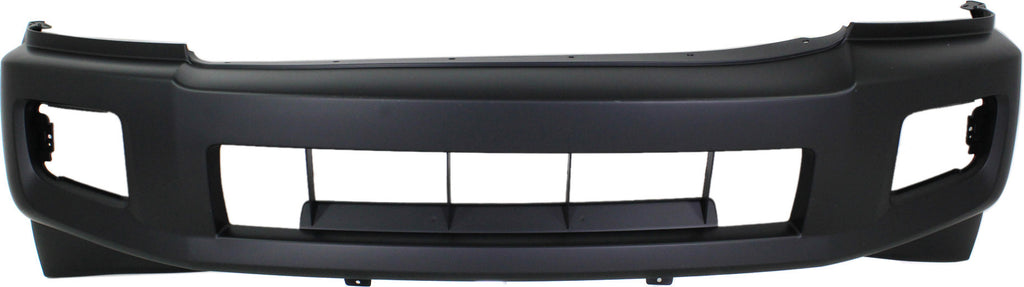 QX56 04-10 FRONT BUMPER COVER, Primed, w/o Distance Sensors - CAPA