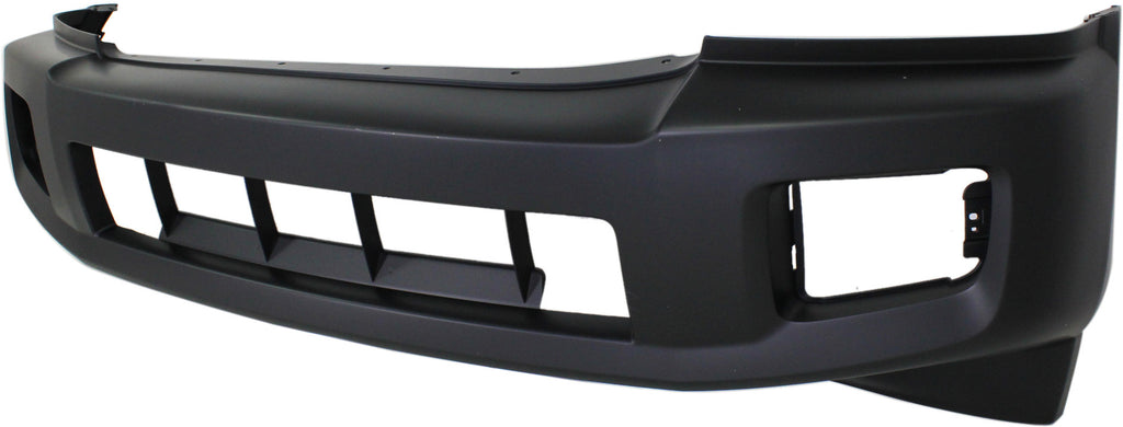 QX56 04-10 FRONT BUMPER COVER, Primed, w/o Distance Sensors - CAPA