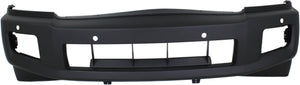 QX56 04-10 FRONT BUMPER COVER, Primed, w/ Distance Sensors