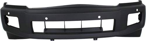 QX56 04-10 FRONT BUMPER COVER, Primed, w/ Distance Sensors