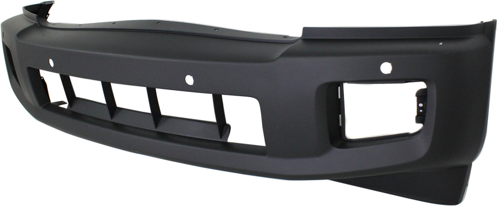 QX56 04-10 FRONT BUMPER COVER, Primed, w/ Distance Sensors