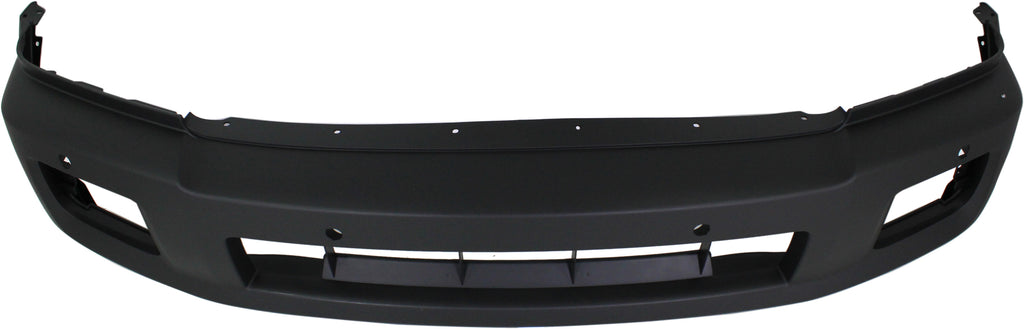 QX56 04-10 FRONT BUMPER COVER, Primed, w/ Distance Sensors