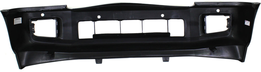 QX56 04-10 FRONT BUMPER COVER, Primed, w/ Distance Sensors