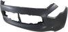 FX35/FX50 09-11 FRONT BUMPER COVER, Primed, w/ Navigation System