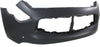 FX35/FX50 09-11 FRONT BUMPER COVER, Primed, w/ Navigation System