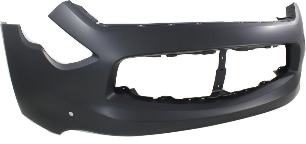 FX35/FX50 09-11 FRONT BUMPER COVER, Primed, w/ Navigation System