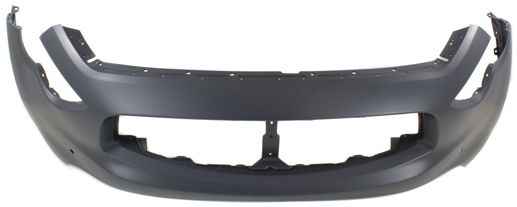 FX35/FX50 09-11 FRONT BUMPER COVER, Primed, w/ Navigation System