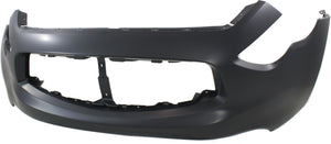 FX35 09-11 FRONT BUMPER COVER, Primed, w/o Navivation System