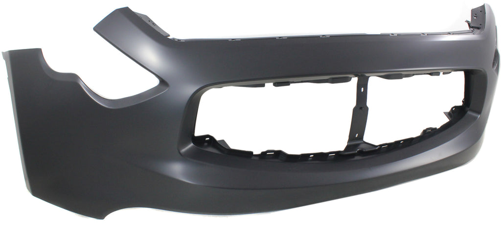 FX35 09-11 FRONT BUMPER COVER, Primed, w/o Navivation System