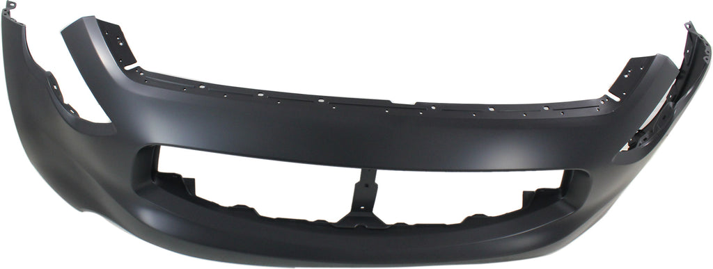 FX35 09-11 FRONT BUMPER COVER, Primed, w/o Navivation System