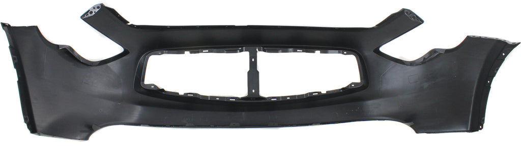 FX35 09-11 FRONT BUMPER COVER, Primed, w/o Navivation System