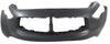 FX35 09-11 FRONT BUMPER COVER, Primed, w/o Navivation System