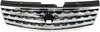 M35 / M45 06-07 GRILLE, Chrome Shell and Insert