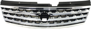 M35 / M45 06-07 GRILLE, Chrome Shell and Insert