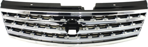 M35 / M45 06-07 GRILLE, Chrome Shell and Insert