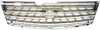 M35 / M45 06-07 GRILLE, Chrome Shell and Insert