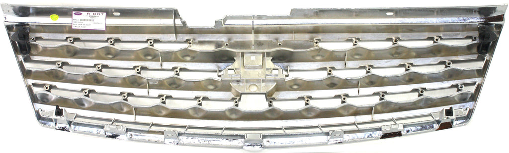 M35 / M45 06-07 GRILLE, Chrome Shell and Insert