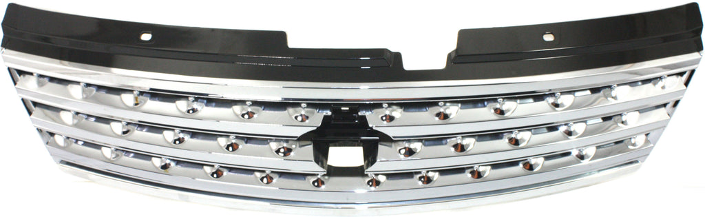 M35 / M45 06-07 GRILLE, Chrome Shell and Insert