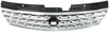 M35 / M45 06-07 GRILLE, Chrome Shell and Insert