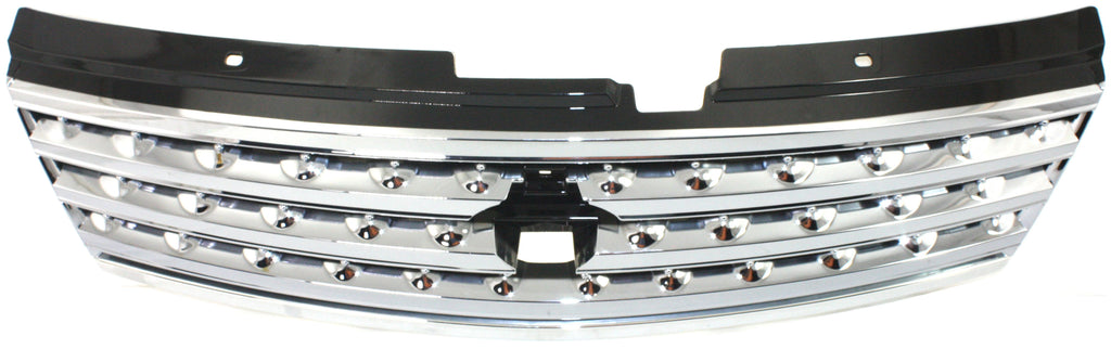 M35 / M45 06-07 GRILLE, Chrome Shell and Insert