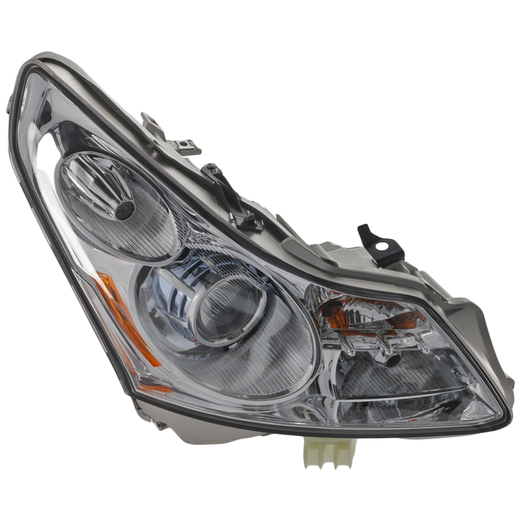 G35 07-08 HEAD LAMP RH, Assembly, HID, w/ HID Kit, w/o Technology Package, Sedan - CAPA