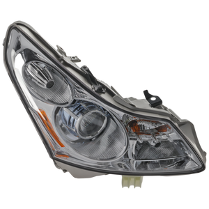 G35 07-08 HEAD LAMP RH, Assembly, HID, w/ HID Kit, w/o Technology Package, Sedan - CAPA