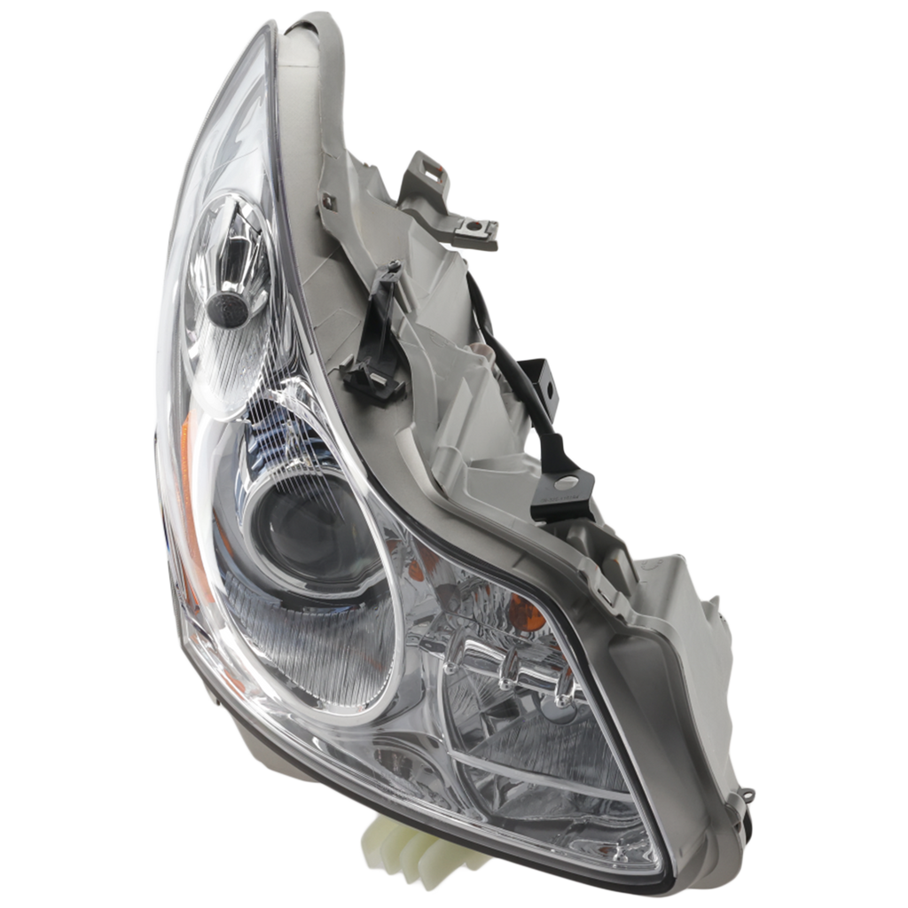G35 07-08 HEAD LAMP RH, Assembly, HID, w/ HID Kit, w/o Technology Package, Sedan - CAPA