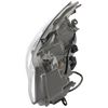 G35 07-08 HEAD LAMP RH, Assembly, HID, w/ HID Kit, w/o Technology Package, Sedan - CAPA