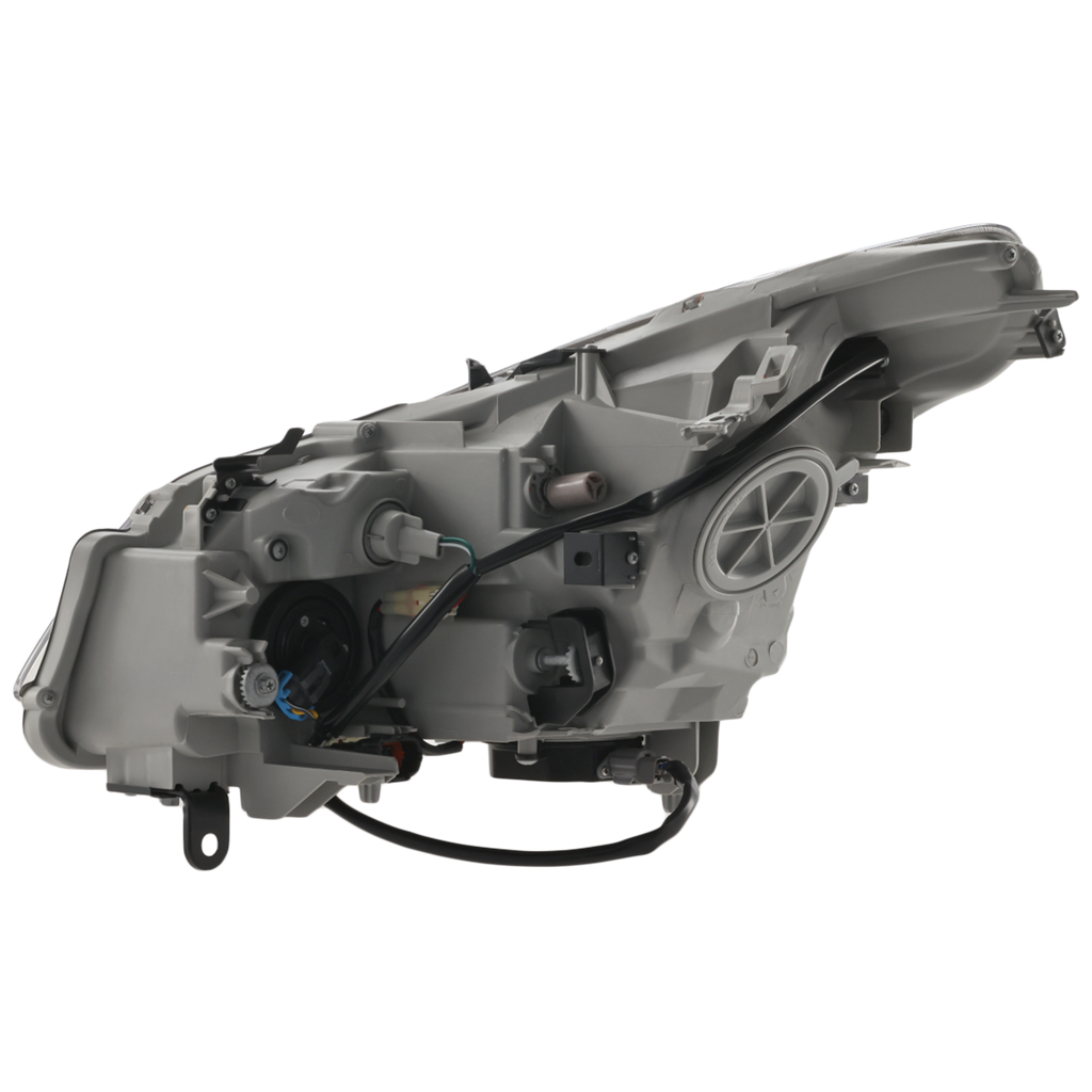 G35 07-08 HEAD LAMP RH, Assembly, HID, w/ HID Kit, w/o Technology Package, Sedan - CAPA