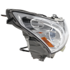 G35 07-08 HEAD LAMP RH, Assembly, HID, w/ HID Kit, w/o Technology Package, Sedan - CAPA