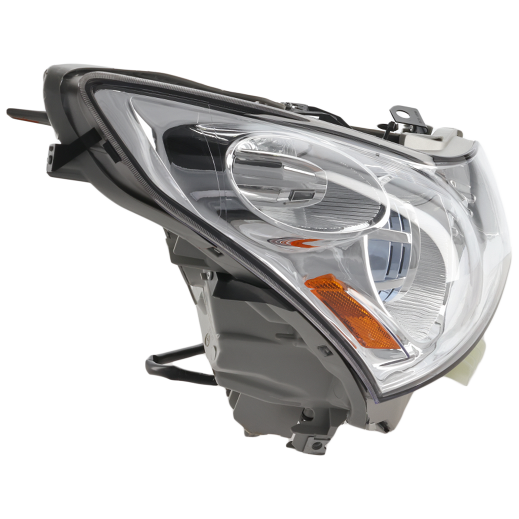 G35 07-08 HEAD LAMP RH, Assembly, HID, w/ HID Kit, w/o Technology Package, Sedan - CAPA