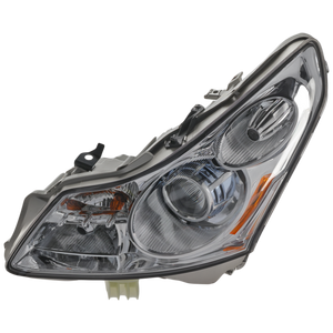 G35 07-08 HEAD LAMP LH, Assembly HID, w/ HID Kit w/o Technology Package, Sedan - CAPA