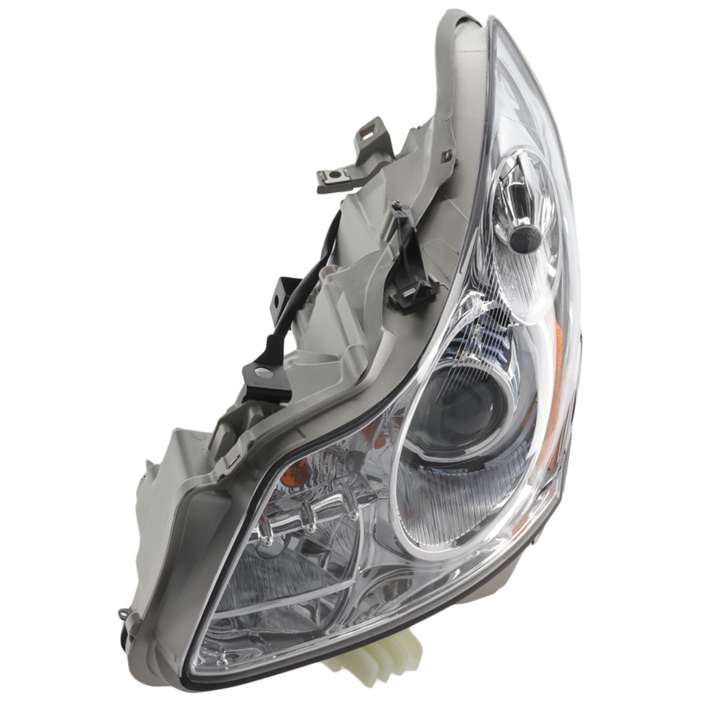 G35 07-08 HEAD LAMP LH, Assembly HID, w/ HID Kit w/o Technology Package, Sedan - CAPA
