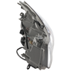 G35 07-08 HEAD LAMP LH, Assembly HID, w/ HID Kit w/o Technology Package, Sedan - CAPA