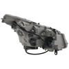 G35 07-08 HEAD LAMP LH, Assembly HID, w/ HID Kit w/o Technology Package, Sedan - CAPA