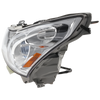 G35 07-08 HEAD LAMP LH, Assembly HID, w/ HID Kit w/o Technology Package, Sedan - CAPA