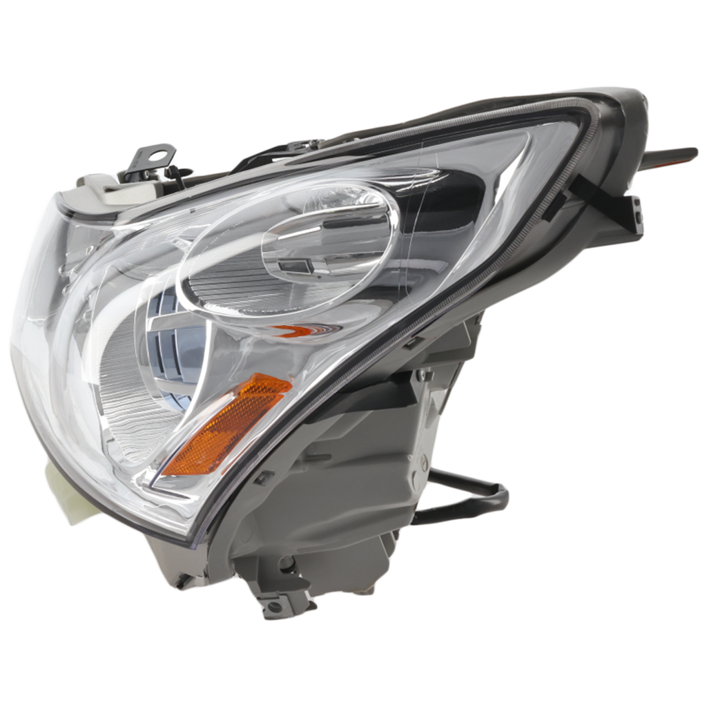 G35 07-08 HEAD LAMP LH, Assembly HID, w/ HID Kit w/o Technology Package, Sedan - CAPA