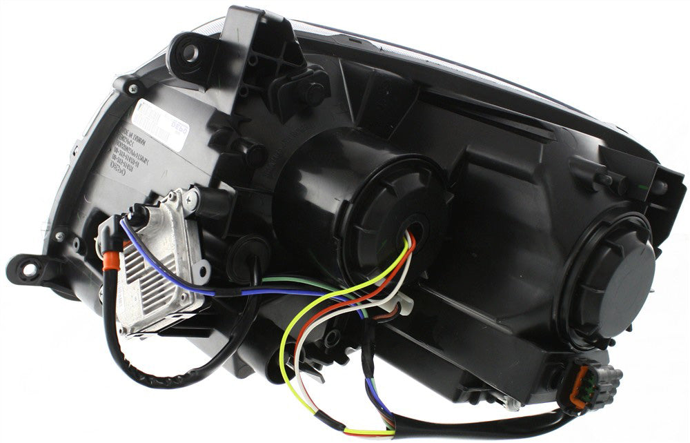 G35 03-04 HEAD LAMP LH, Assembly, HID, w/ HID Kit, Sedan